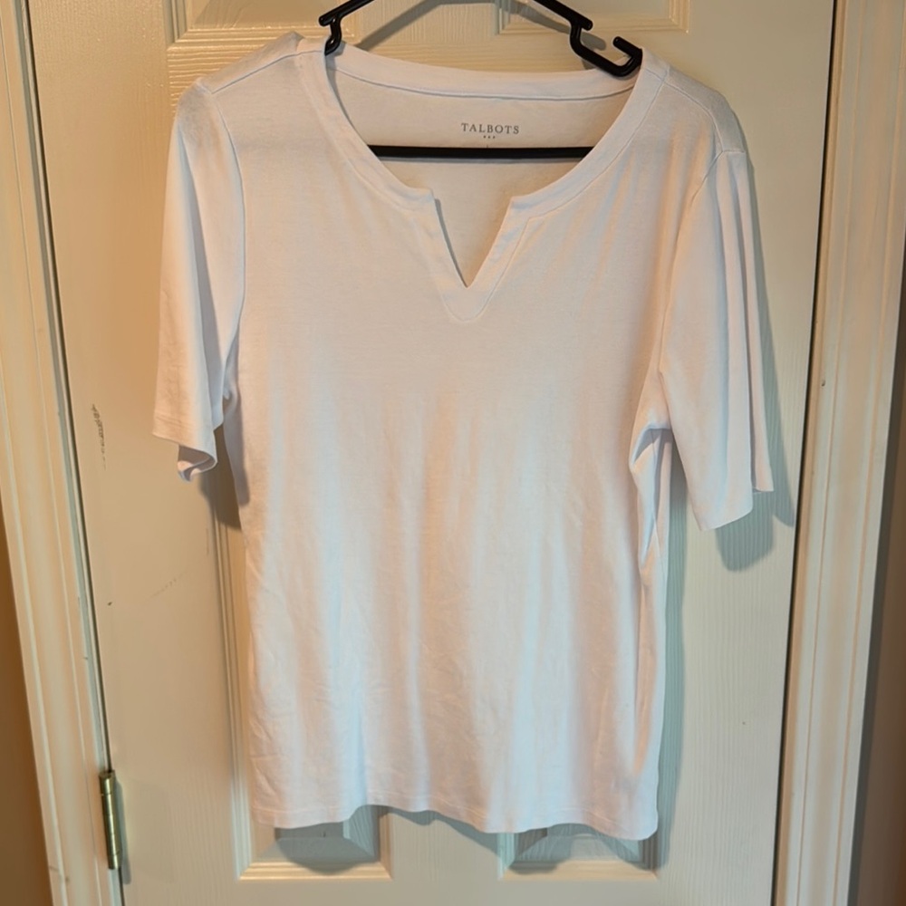 Talbots Green Short Sleeve T-Shirt
